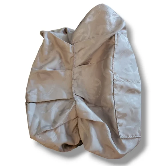 MICHAEL Michael Kors ERIN lilac leather shoulder handbag - Picture 17 of 17